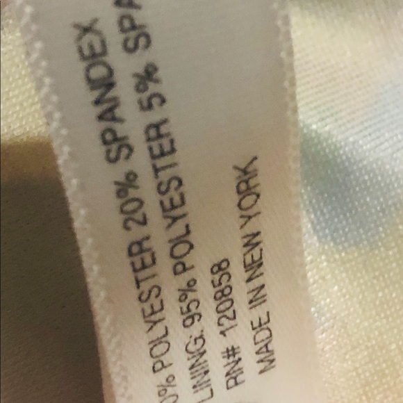 (28) ZaraTerez. Girls halter swim top . Size 12. - Picture 5 of 5